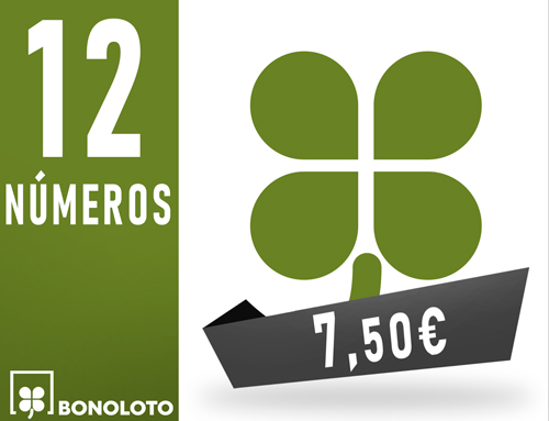 Bonoloto - 12 n�meros asegurando 3 sobre 3 aciertos - 7,50 Euros